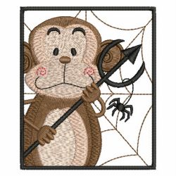 Halloween Critters 03 machine embroidery designs