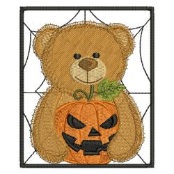 Halloween Critters 04 machine embroidery designs