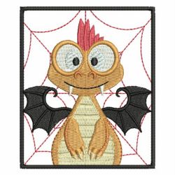 Halloween Critters 05 machine embroidery designs