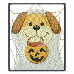 Halloween Critters 09 machine embroidery designs