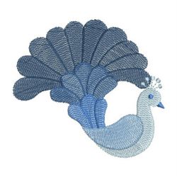 Stunning Peacocks 07 machine embroidery designs