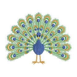 Stunning Peacocks 10 machine embroidery designs