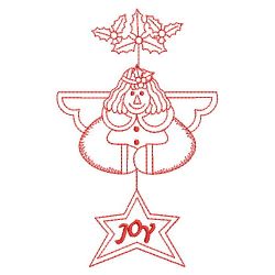 Redwork Merry Christmas 2 04(Md) machine embroidery designs