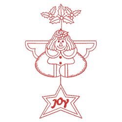 Redwork Merry Christmas 2 04(Sm) machine embroidery designs