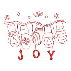 Redwork Merry Christmas 2 08(Lg) machine embroidery designs