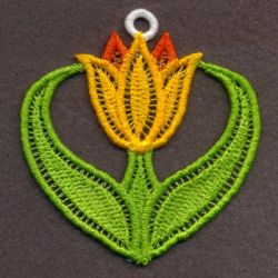 FSL Tulip machine embroidery designs
