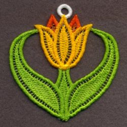 FSL Tulip 01 machine embroidery designs