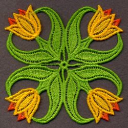 FSL Tulip 02 machine embroidery designs