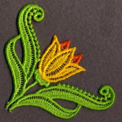 FSL Tulip 05 machine embroidery designs