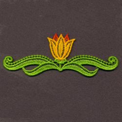 FSL Tulip 06 machine embroidery designs