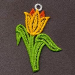 FSL Tulip 07 machine embroidery designs