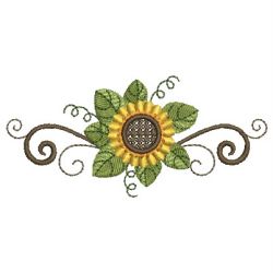 Sunflowers 06 machine embroidery designs