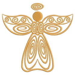 Filigree Angels(Md) machine embroidery designs