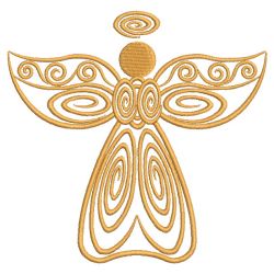 Filigree Angels(Sm) machine embroidery designs