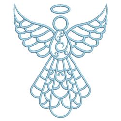Filigree Angels 03(Md) machine embroidery designs