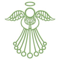 Filigree Angels 04(Md) machine embroidery designs