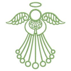 Filigree Angels 04(Lg) machine embroidery designs