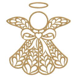 Filigree Angels 05(Md) machine embroidery designs