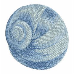 Watercolor Seashells 10 machine embroidery designs