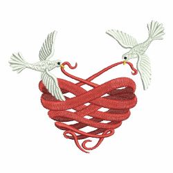 Heart Ornaments 1 04 machine embroidery designs