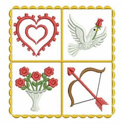Heart Ornaments 1 07 machine embroidery designs