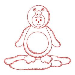 Redwork Baby Cuties(Lg) machine embroidery designs