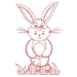 Redwork Baby Cuties 02(Lg) machine embroidery designs