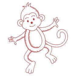 Redwork Baby Cuties 03(Md) machine embroidery designs