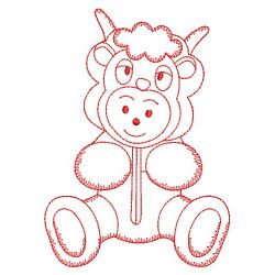 Redwork Baby Cuties 09(Sm) machine embroidery designs