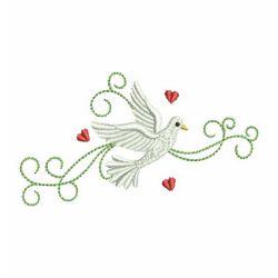 Doves 1 01 machine embroidery designs