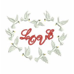 Doves 1 04 machine embroidery designs