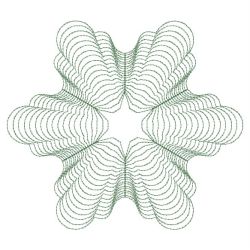 Rippled Floral Elegance 2 02(Lg)