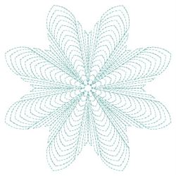 Rippled Floral Elegance 2 03(Md) machine embroidery designs