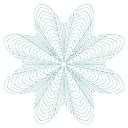 Rippled Floral Elegance 2 03(Sm) machine embroidery designs