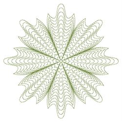 Rippled Floral Elegance 2 09(Md) machine embroidery designs