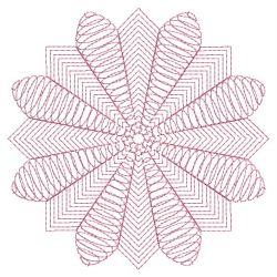 Rippled Floral Elegance 2 10(Lg)