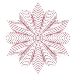 Rippled Floral Elegance 2 11(Lg)