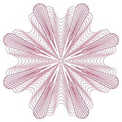 Rippled Floral Elegance 2 12(Lg)
