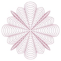 Rippled Floral Elegance 2 13(Lg)