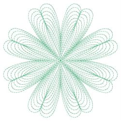 Rippled Floral Elegance 2 14(Sm) machine embroidery designs