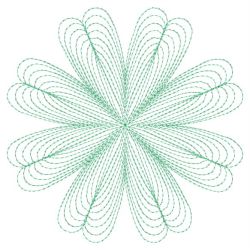 Rippled Floral Elegance 2 14(Lg)