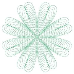 Rippled Floral Elegance 2 14(Lg) machine embroidery designs