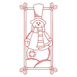 Redwork Merry Christmas 3 07(Lg) machine embroidery designs