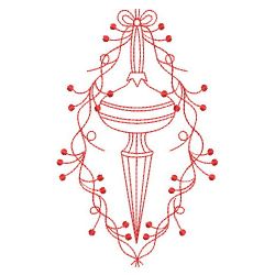 Redwork Merry Christmas 3 09(Lg)