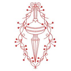 Redwork Merry Christmas 3 09(Sm) machine embroidery designs