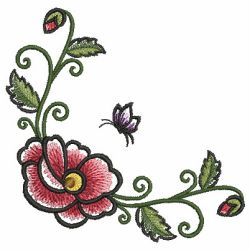 Poppies 07 machine embroidery designs