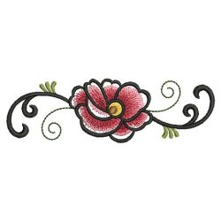 Poppies 10 machine embroidery designs