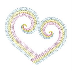 Heart Ornaments 2 04 machine embroidery designs