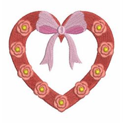 Heart Ornaments 2 07 machine embroidery designs