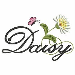 Daisy In Bloom 05 machine embroidery designs